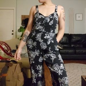 Floral Jumpsuit